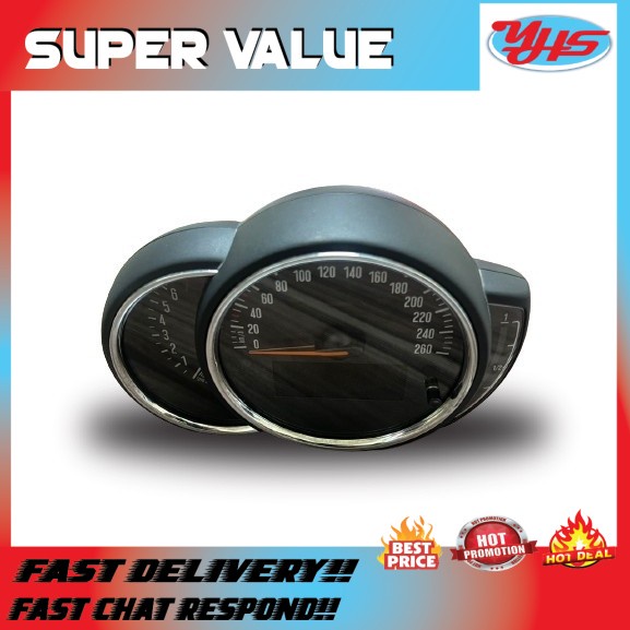 USED ORI MINI COOPER F56-F55 INSTRUMENT SPEEDOMETER