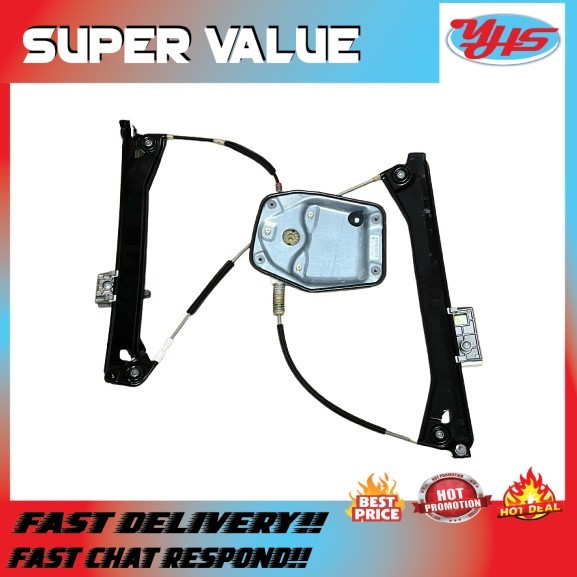NEW ORI VOLKSWAGEN EOS 2012-2017 WINDOW GEAR FRONT LH