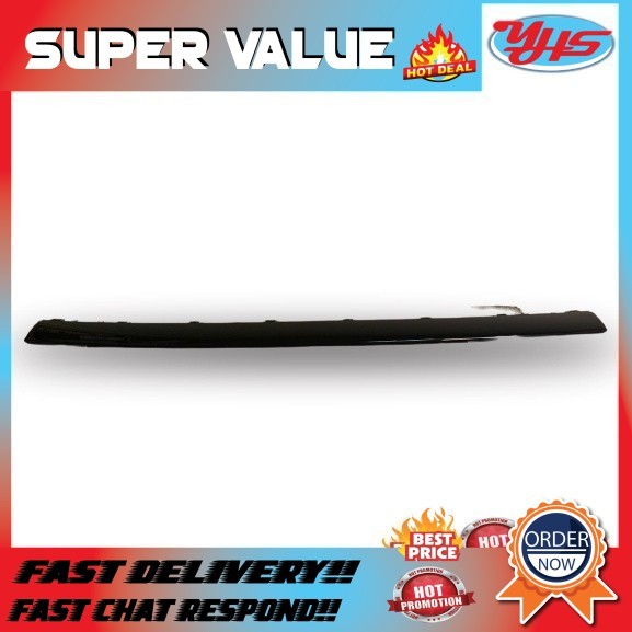OEM BRAND MERCEDES-BENZ W205 2015-2017 FRONT BUMPER AMG TRIM