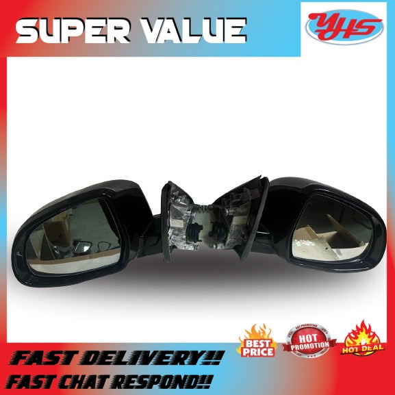 USED ORI BMW G07 X7 2018-2022 SIDE MIRROR (LEFT) thumbnail