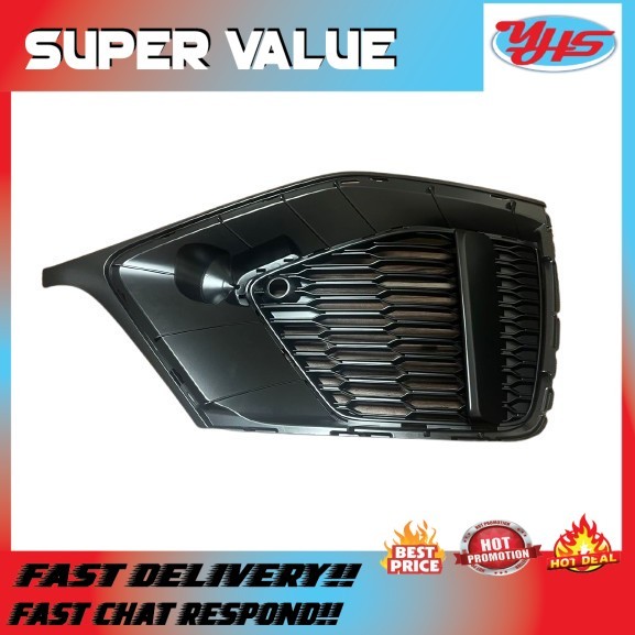 NEW ORI AUDI Q8 2018-2022 LOWER AIR GUIDE GRILLE RH
