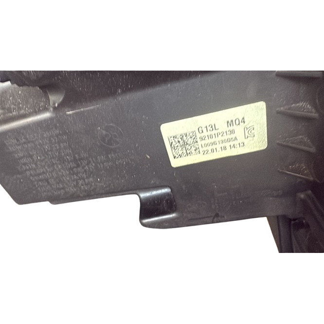 USED ORI KIA SORENTO 2018-2024 HEAD LAMP LH thumbnail