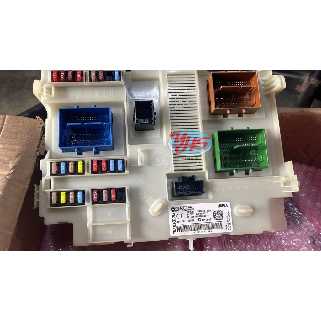 NEW Volvo S60 1.6 2015 - 2017 year BCM module thumbnail