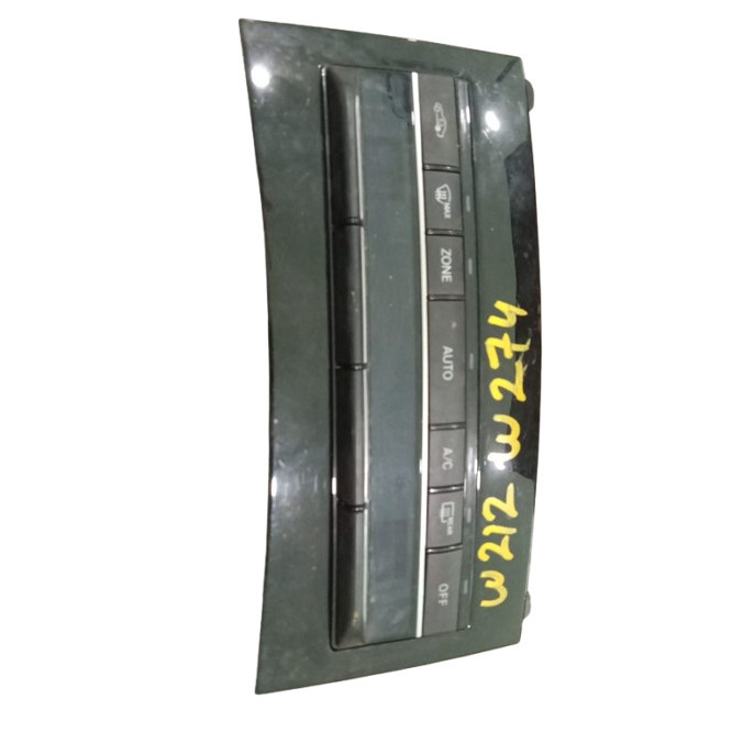 USED ORI MERCEDES-BENZ E W212 E 220 CLIMATE CONTROL UNIT thumbnail