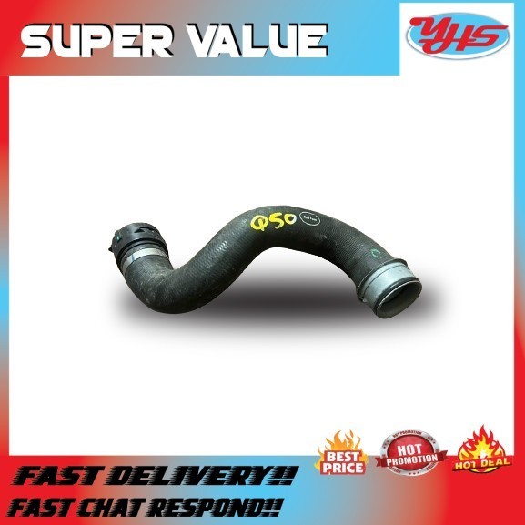 USED ORI INFINITE Q50 274 2012-2017 COOLANT PIPE HOSE
