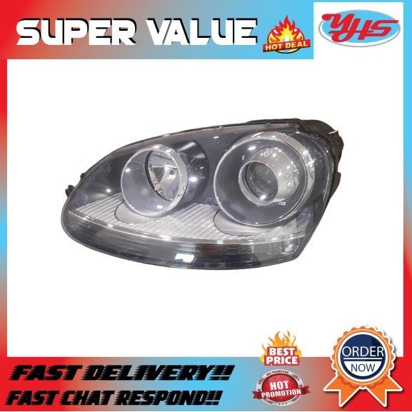 NEW OEM MM BRAND VW GOLF MK5 GTI 209-2012 MAGNETI MARELLI HEADLIGHT