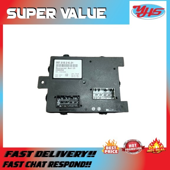 USED ORI PORSCHE 997 986 2013-2017 BODY CONTROL MODULE