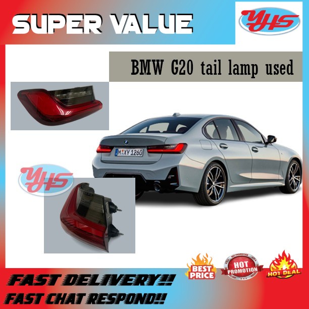 New BMW G20 tail lamp Lampu belakang rear lamp
