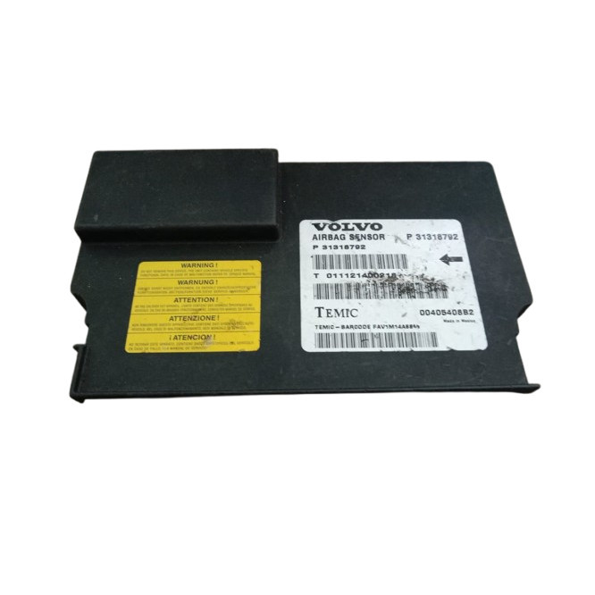 USED ORI VOLVO XC60 AIR BAG SRS CONTROL MODULE thumbnail