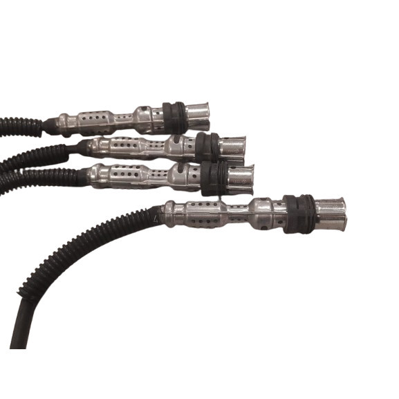 (1 PC) USED ORIGINAL VOLKSWAGEN GOLF MK6 1.2 POLO 1.2 CBZ 2009-2012 SPARK PLUG CABLE thumbnail