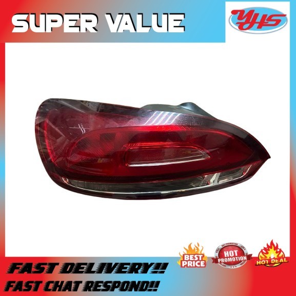 USED ORI VOLKSWAGEN SCIROCCO 1.4 2013-2017 TAIL LIGHT LH
