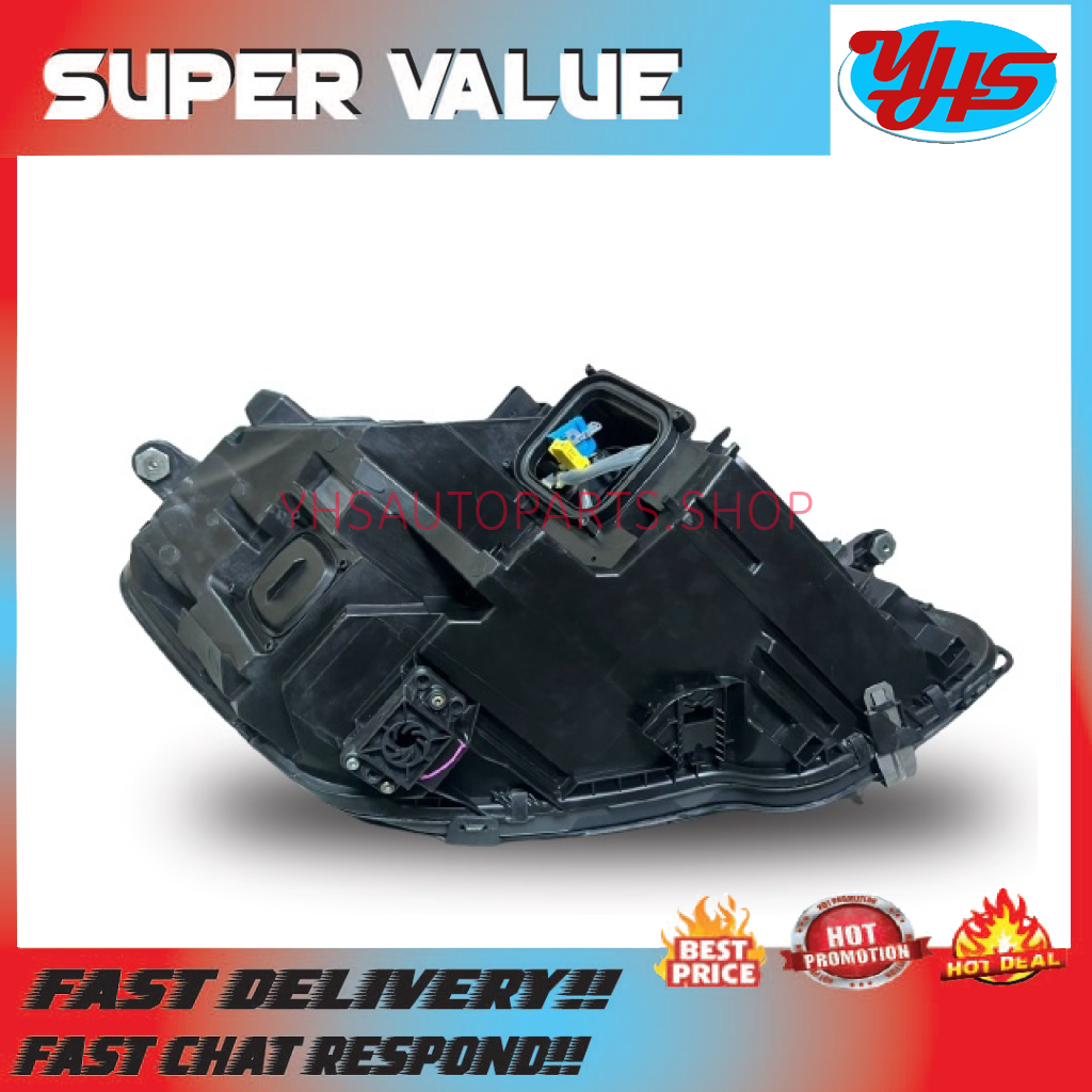 USED ORI MERCEDES SCLASS W222 2014-2017 LH HEADLIGHT (NIGHT VISION) (RH) thumbnail