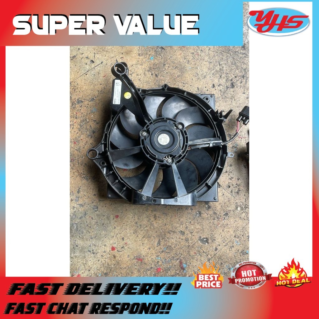 USED ORI PORSSCHER TRCAN 9J1 AUTO FAN