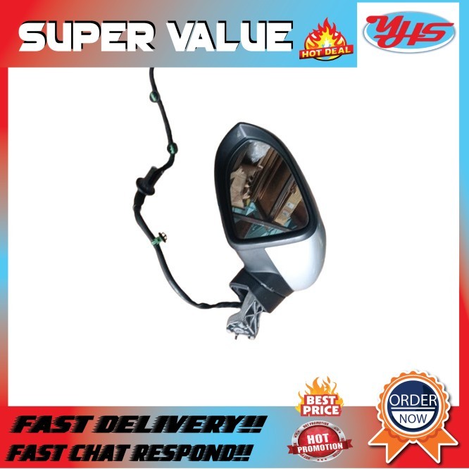 VW PASSAT B8 SIDE MIRROR LH USED ORIGINAL (2014-2018)