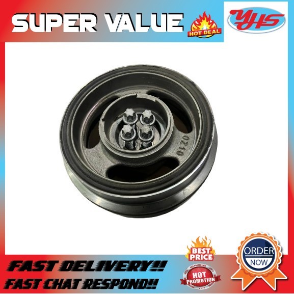 BMW X1 F48 F56 F56 B48 CRANKSHAFT PULLEY USED ORIGINAL (2015-2020)