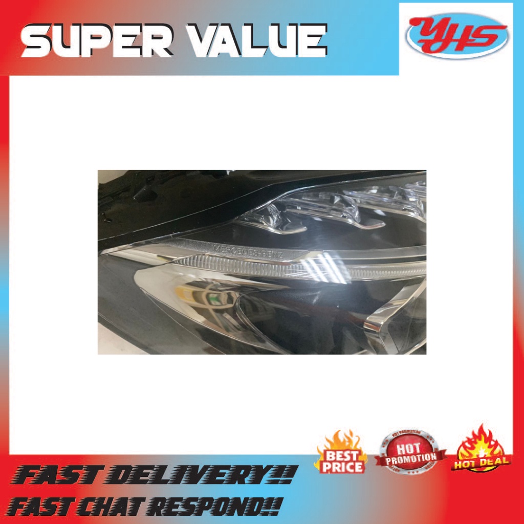 Used Ori MERCEDES C Class W205 2014 OSF Driver Side LED Headlight A2059067603 thumbnail