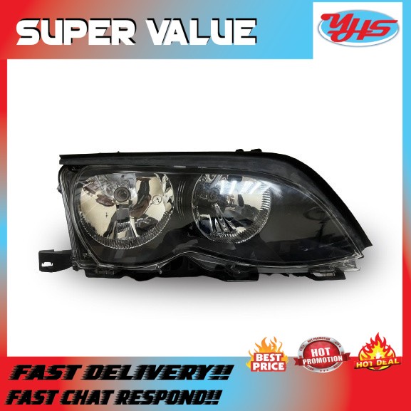 HELLA BRAND BMW 3 SERIES 346 2005-2009 RIGHT HEADLIGHT WITH INDICATOR UNIT