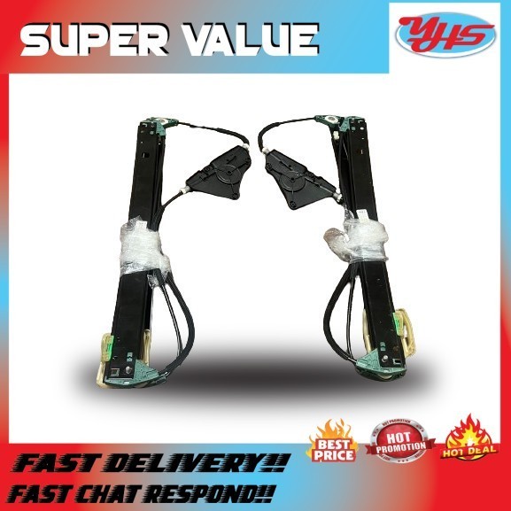 NEW ORI PORSCHE CAYENNE 9Y0 2017-2022 FRONT WINDOW REGULATOR RH LH (LH)