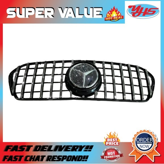 OEM BRAND MERCEDES BENZ W167 GLE350 GLE450 2020-2023 RADIATOR GRILLE