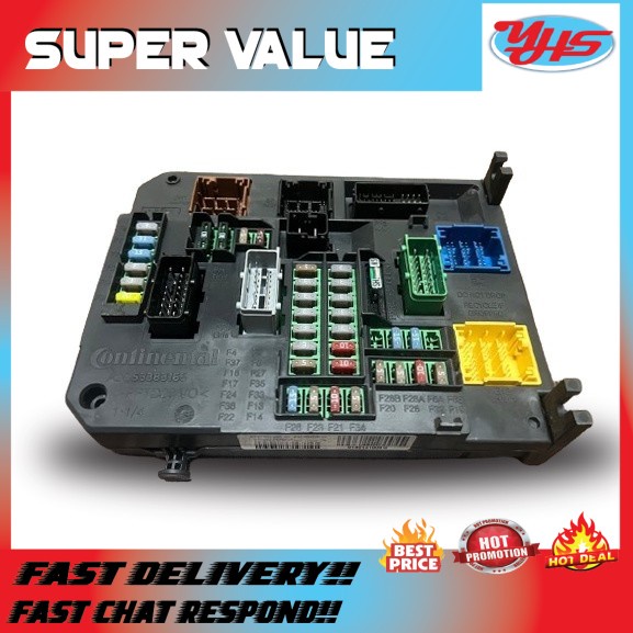 USED ORI PEUGEOT 508-3008-2008 2013-2018 FUSE BOX UNIT