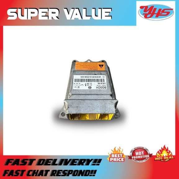USED ORI MERCEDES W221 AIRBAG ECU