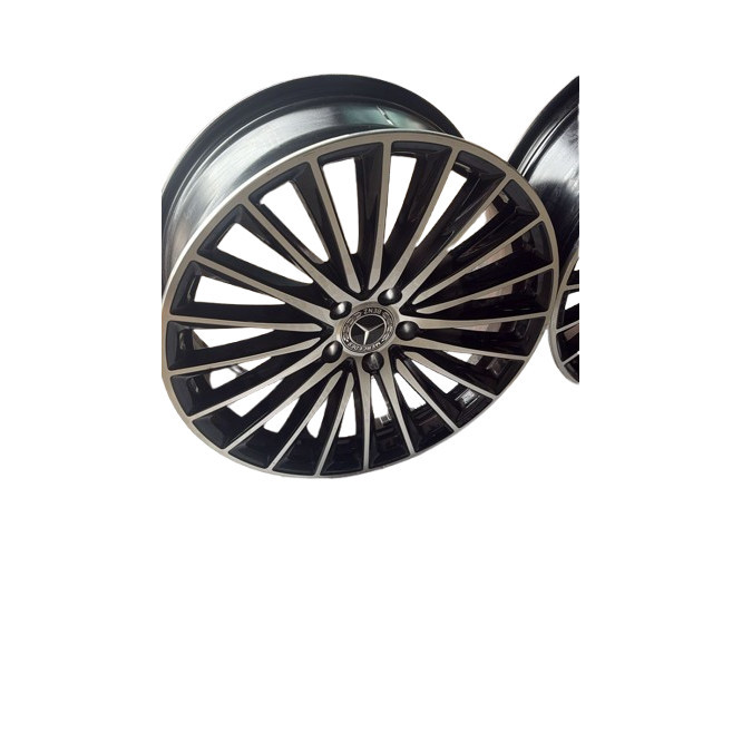 USED ORIGINAL MERCEDES C CLASS W206 2018-2025 AMG SPORT RIM SET 20 INCH thumbnail