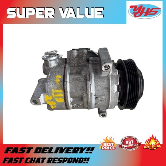 2019-2024 W118 CLA AIRCOND COMPRESSOR PUMP (ORI) (USED)