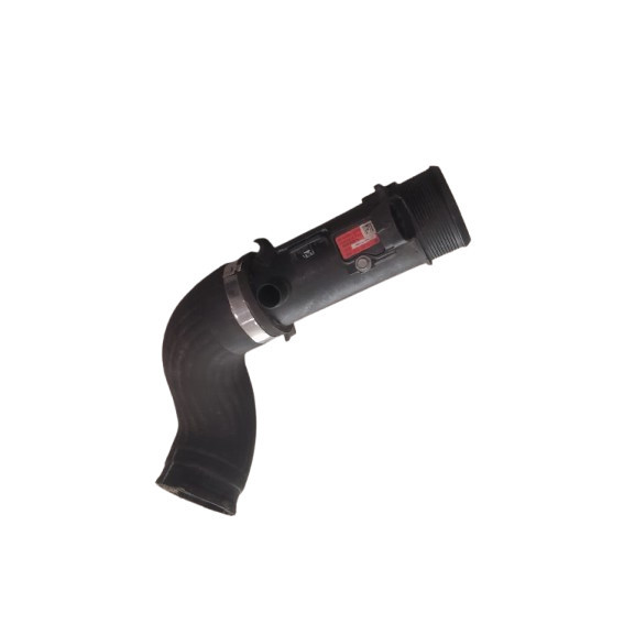 JAGUAR XE 2.0 TURBO INTERCOOLER PIPE AIR INTAKE BOOST USED ORIGINAL (2016-2020) thumbnail
