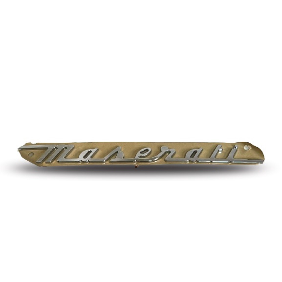 NEW ORI MASERATI GHIBLI V63.0 BOOT LID LOGO thumbnail