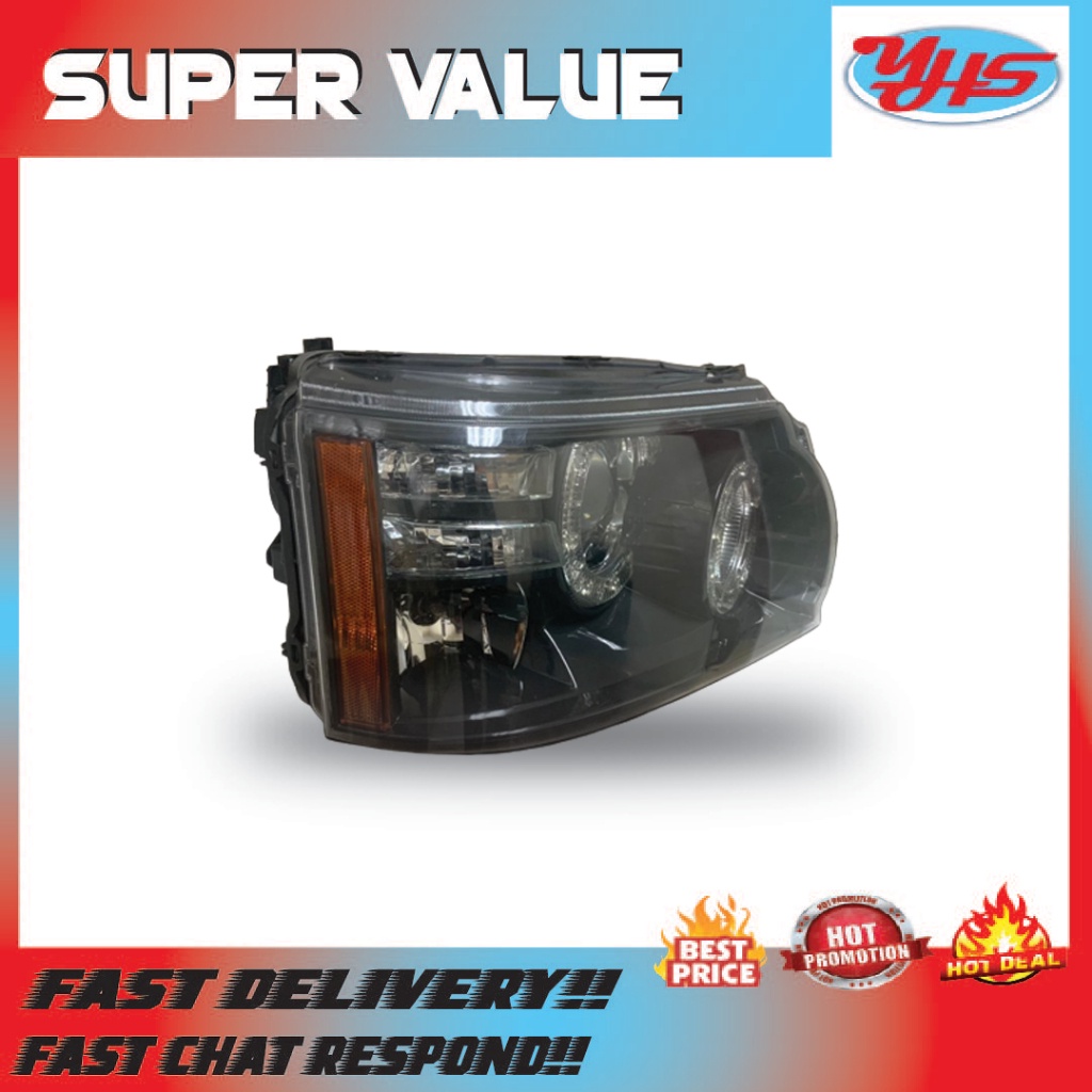 Used Ori Range Rover Sport O/S Driver Side Xenon Headlight AH32-13W029(lampu depan) thumbnail
