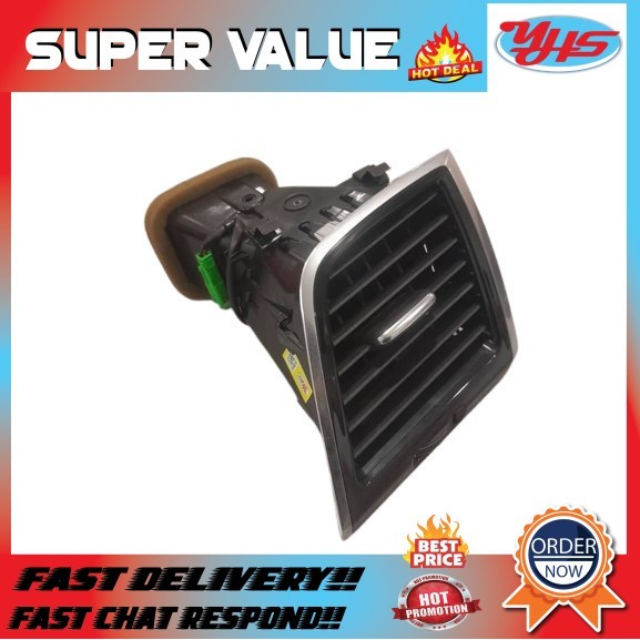 VOLVO XC90 T9 HRYBRID DASHBOARD AIR VENT GRILL SET UED ORIGINALLY (2017-2022)