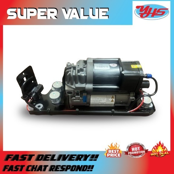 NEW OEM BMW F02 2012-2017 AIRMATIC PUMP