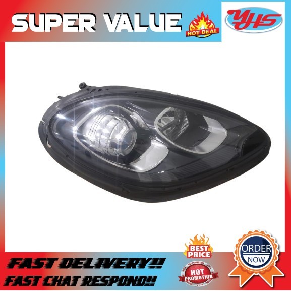 USED ORIGINAL PORSCHE MACAN 95B TURBO 2015-2016 HEADLIGHT (LH)