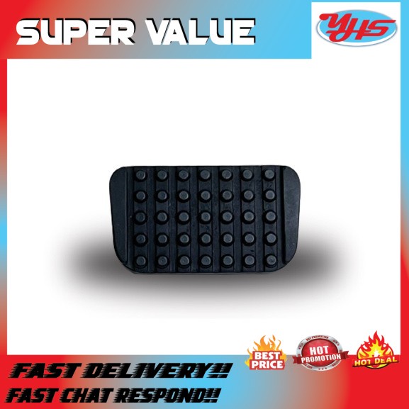 NEW ORI MERCEDES BMW AUDI BRAKE PEDAL PAD RUBBER