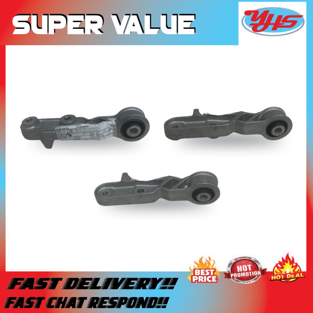 New Ori VOLVO XC90 T8/XC60 T5 Engine Frame Mount Bracket Torque Rod OEM 31359890