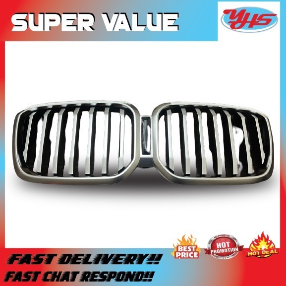 NEW CAR OUT BMW X3 G01-G03 2018/2022 FRONT GRILLE