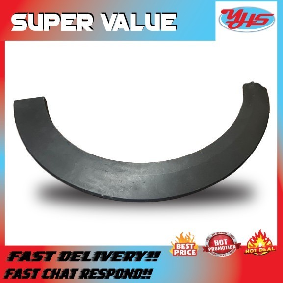 USED ORI MINI F56 2015-2018 WHEEL ARCH COVER TRIM RH