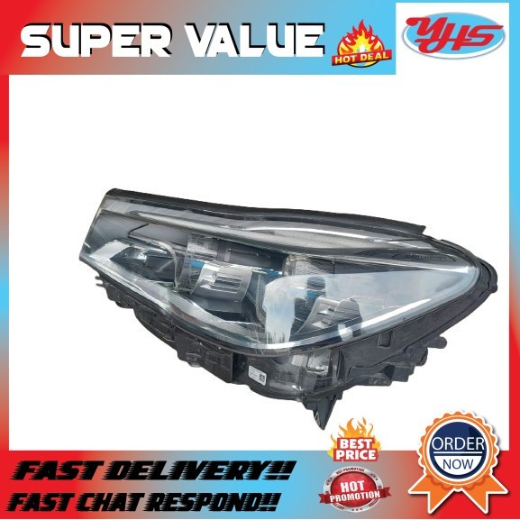 USED ORIGINAL BMW 7 SERIES G11 G12 2014-2018 LASER LIGHT HEADLIGHT (RH) thumbnail