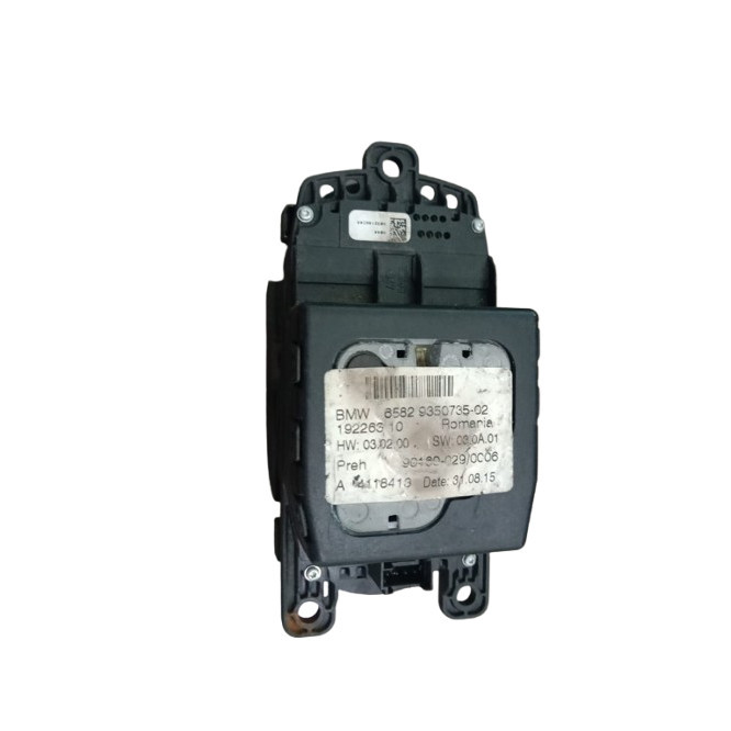 USED ORI BMW X3  MINI F55-F56  CENTER CONSOLE IDRIVE MEDIA KNOB CONTROL SWITCH thumbnail