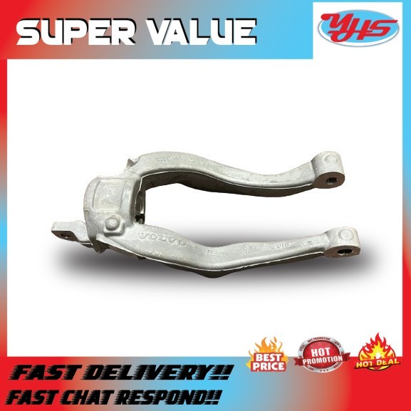 NEW CAR OUT VOLVO HYBRID T8 CX90 FRONT ABSORBER BRACET RH