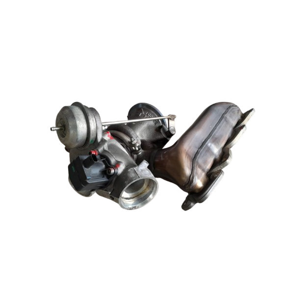 USED ORIGINAL MERCEDES BENZ C CLASS W205 2014-2018 EXHAUST TURBOCHARGER thumbnail