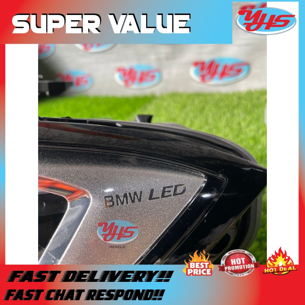 USED BMW G20 Headlight Head Lamp Lampu Depan