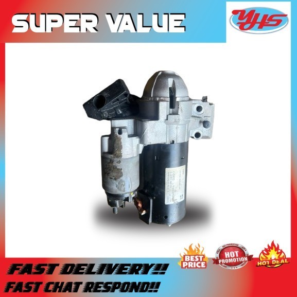 USED ORI BMW G30 G12 G05 G03 DIESEL 3.0 2016-2022 STARTER MOTOR