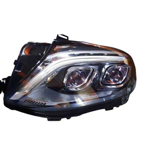 USED ORIGINAL MERCEDES BENZ GLE CLASS W166 2015-2018 HEADLIGHT thumbnail