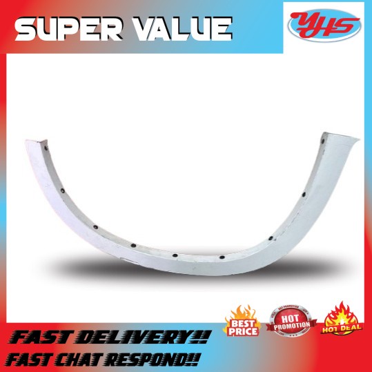 USED ORI BMW X5 LCI 2013-2017 FENDER WHEEL ARCH COVER