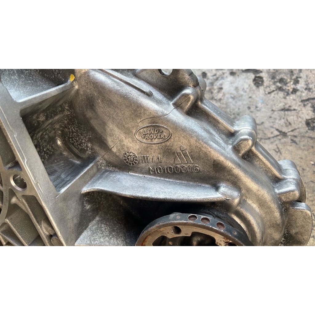 USED ORI LAND ROVER LR494 3.0 DIESEL FRONT 4WD GEAR thumbnail