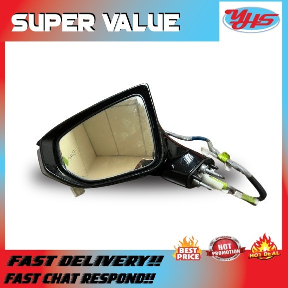 USED ORI LEXUS RX200T 2013-2018 SIDE MIRROR LH