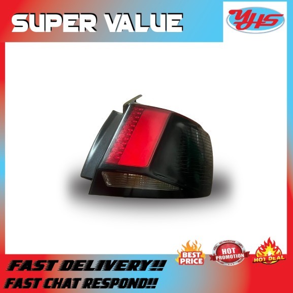 USED ORI PEUGEOT 3008 T9 2014-2019 REAR OUTER TAIL LIGHT RH
