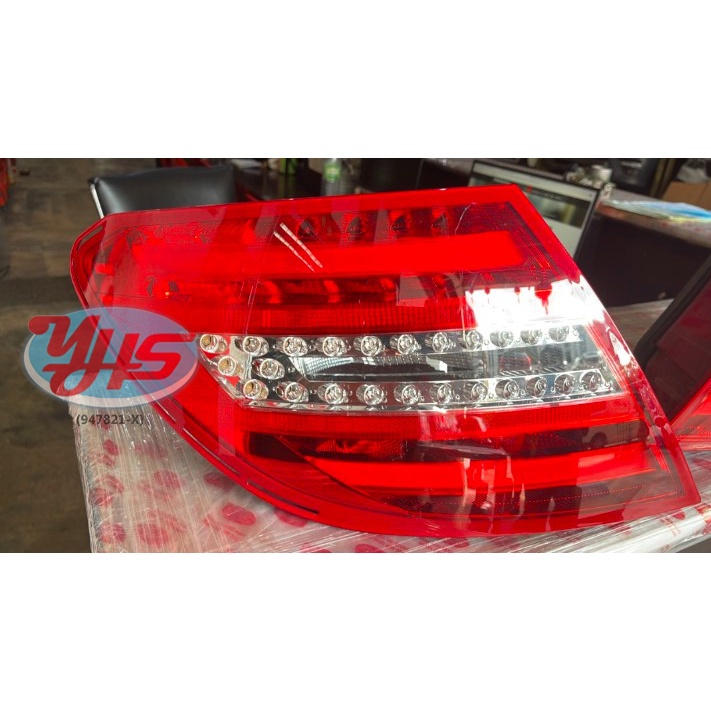 MERCEDES BENZ W204 Tail Lamp Rear Light Taillamp Taillight Car Kereta Lampu Belakang Mercedes-Benz (Left (Passenger)) thumbnail