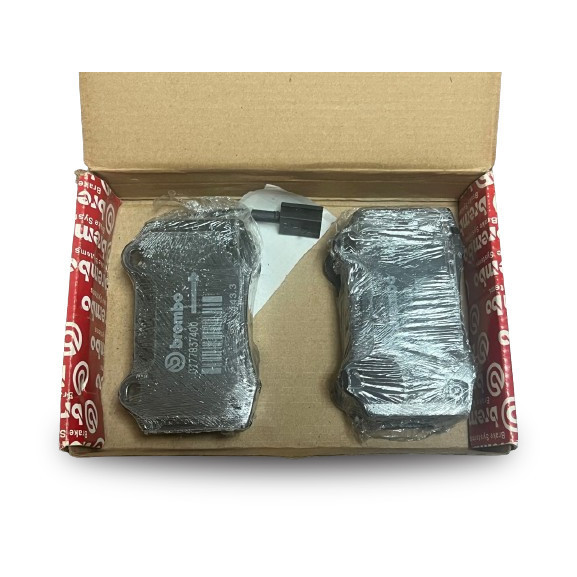 NEW BREMBO MASERATI LEVANTE 2015-2018 BRAKE PAD FRONT thumbnail